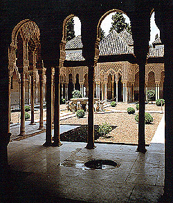 Patio de los Leones.